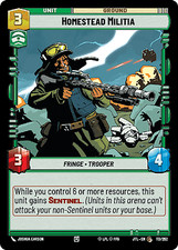 JTL SWU Single Cards Star Wars Unlimited Jump to Lightspeed Singles Multibuy