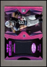 2021 Certified New Generation Jerseys Mirror Pink #NG-41 Simi Fehoko Jersey /199