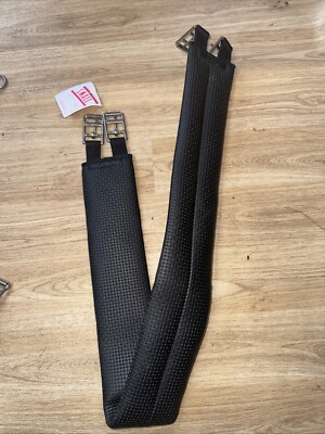 Wintec elastischer Gurt 44 Zoll schwarz / portofrei