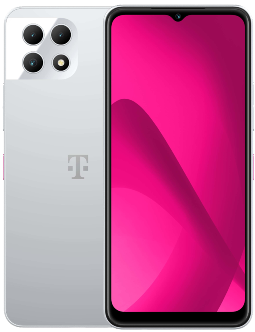 美品　Telo テロタープ looksveil frostgrey T-Mobile Unlocked) Revvl 7 5G TMRV075G 128GB Arctic Gray - A GRADE