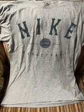 Nike Basketball Shirt USA Made 90s Vintage Medium