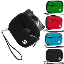 VanGoddy Small Neoprene Camera Sleeve Pouch Case Bag For Sony WX350/ W800 / W830