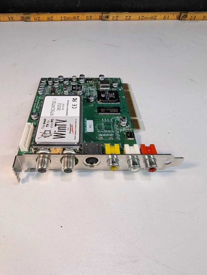 Hauppauge  WinTV 26552 NTSC NTSC-J Card pn 5187-7619 - Image 2 of 3