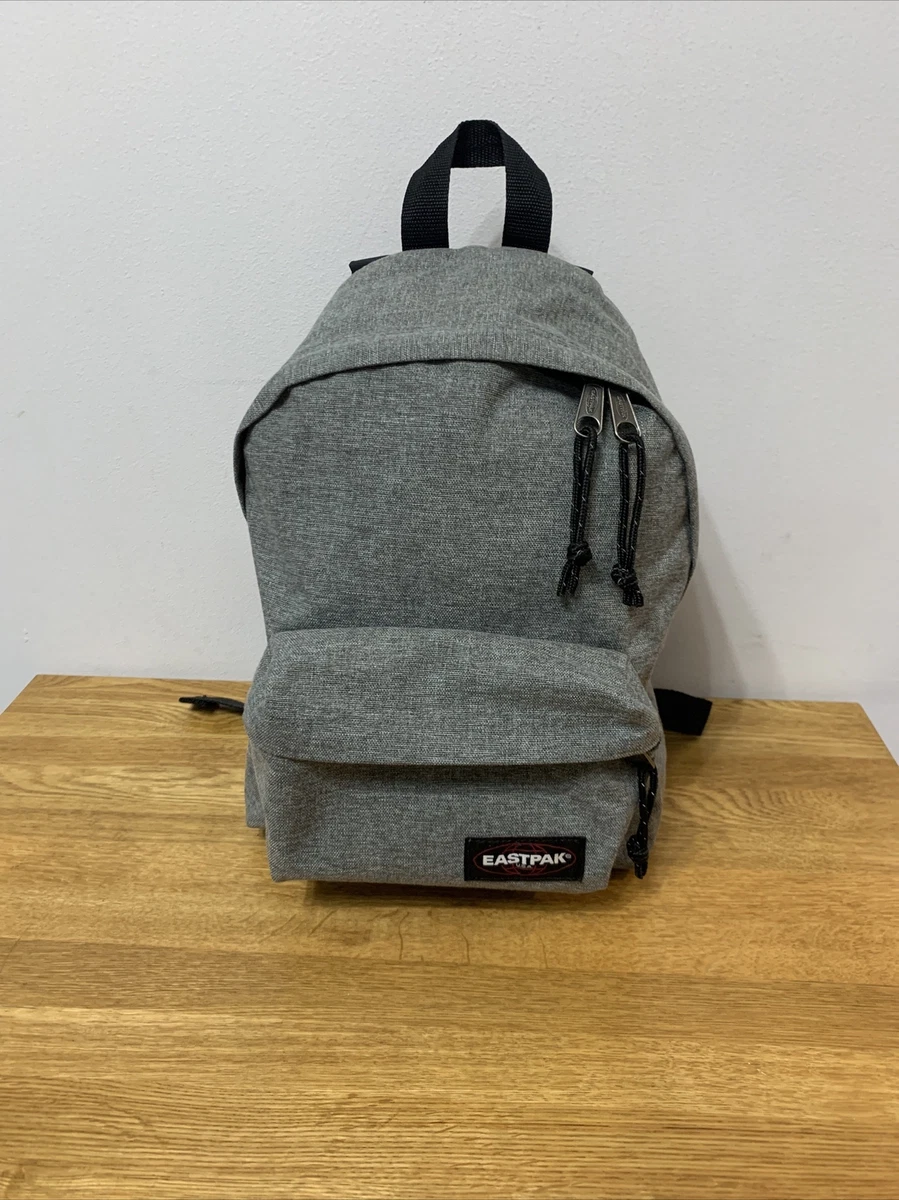 Eastpak Orbit X small grey backpack rucksack VGC