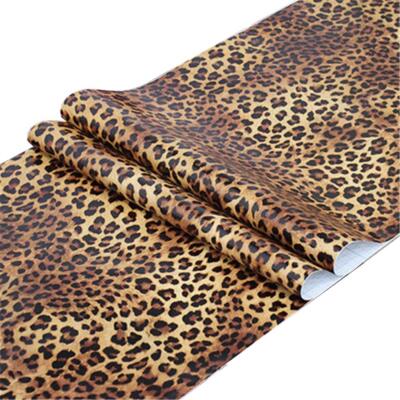 Taogift Self Adhesive Vinyl Leopard Print Contact Paper Shelf Liner for Dress...