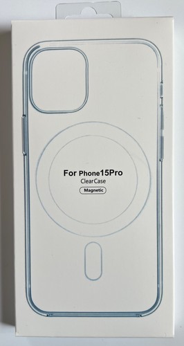 MagSafe case For iPhone 14 15 16 Plus / Pro / Pro Max Shockproof Clear - Afbeelding 9 van 14