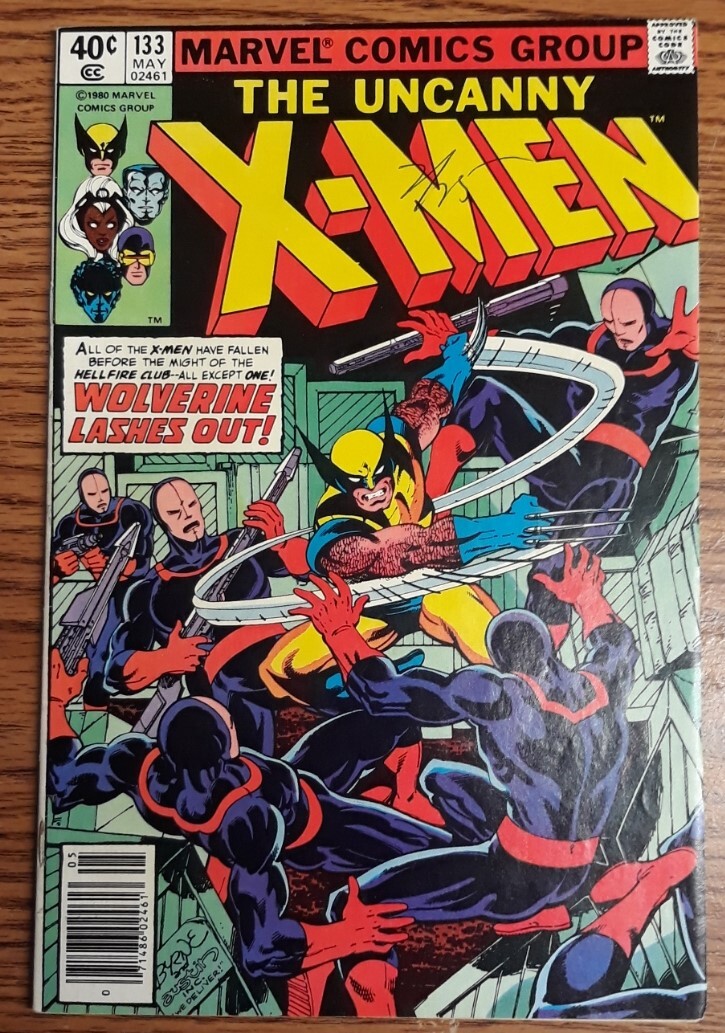 The Uncanny X-Men #133 Newsstand Edition 1st Wolverine Solo Cover
