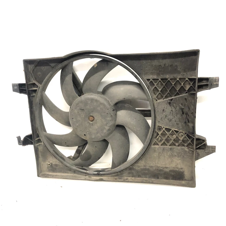 FORD FIESTA MK6 2002-2008 1.2 PETROL ENGINE RADIATOR COOLING FAN MOTOR UNIT - Image 2 of 2