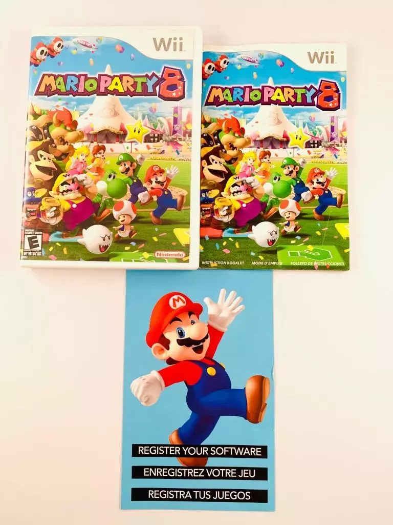 Mario Party 8 - Nintendo Wii | Nintendo | GameStop