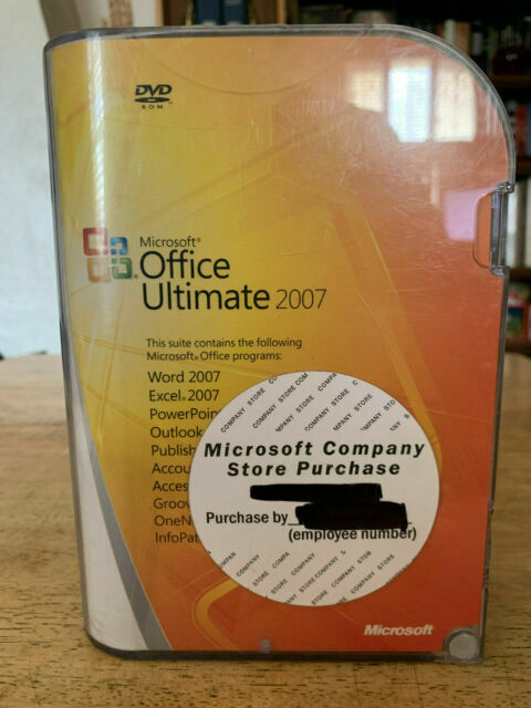 Cheapest Msoffice 2007 Ultimate