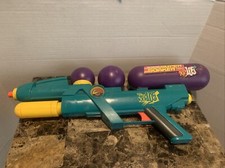Super Soaker XP 105 Vintage Larami XTRA Power Water Gun Works Read