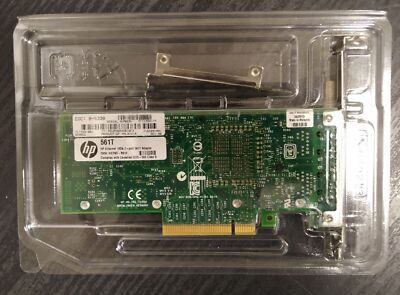#ad #ad Genuine HP Ethernet 10Gb 2 port 561T Adapter 716589 001 REV 0B Spares 717708 001 $61.02