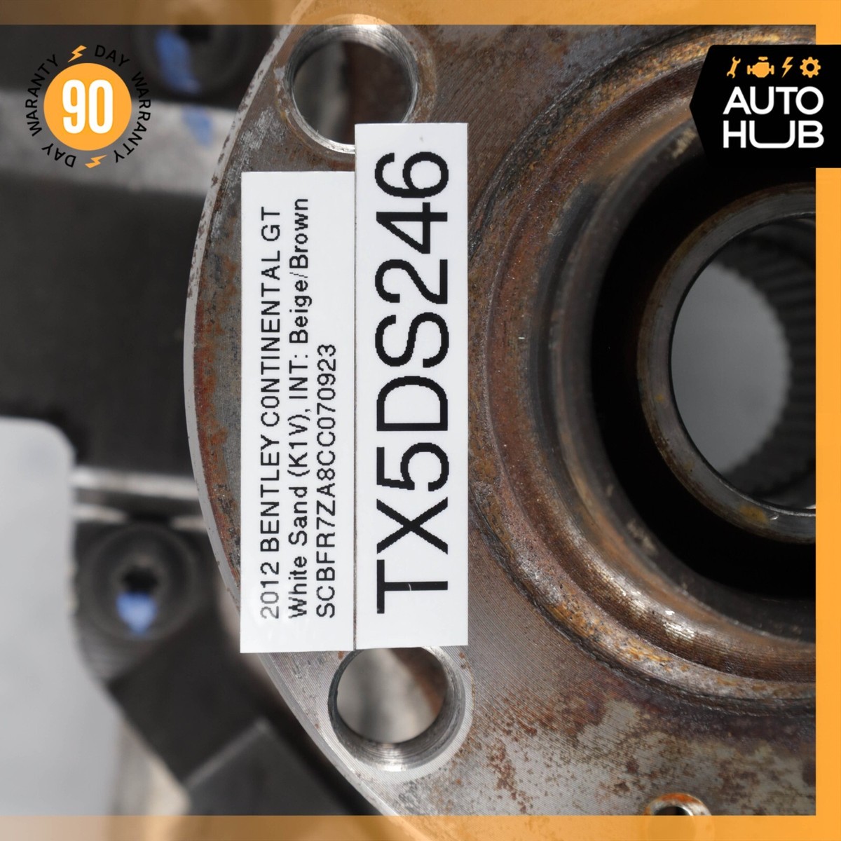 12-18 Bentley Continental GT GTC Front Left Side Spindle