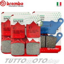 Pastiglie BMW S 1000 RR 2014 2015 2016 2017 2018 / S1000 Kit Ant. Post. BREMBO