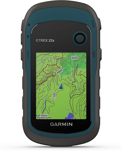 Garmin eTrex 22x Rugged Handheld GPS (010-02256-01)