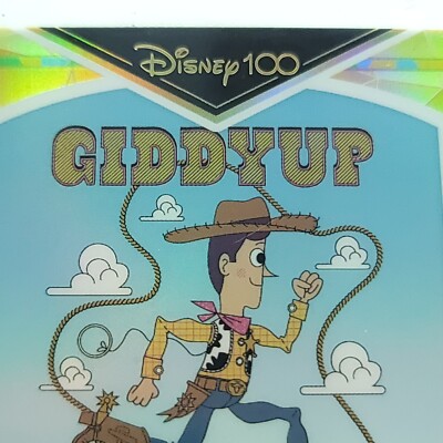 Toy Story Woody Mickey Card Fun Disney 100 Carnival Artist