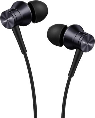 E1009 1MORE Piston Fit inEar Headphones Microphone Black
