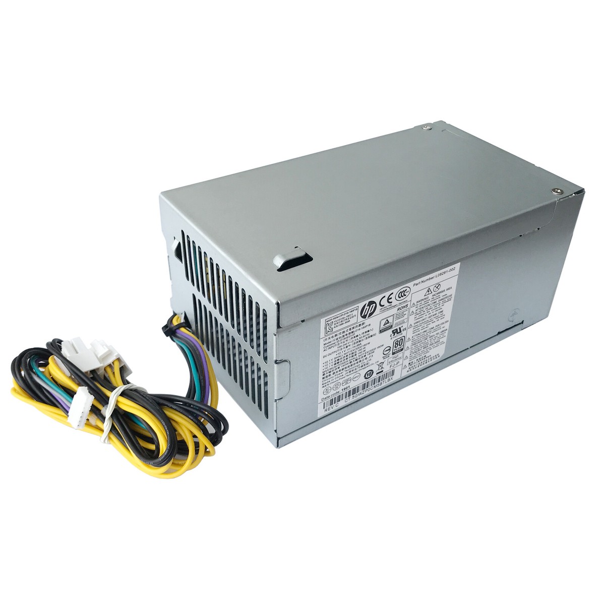 New For HP Pavillion 590 Desktop 180W Power Supply L08261-002 80 Plus Gold PSU | eBay New For HP Pavillion 590 Desktop 180W Power Supply L08261-002 80 Plus Gold PSU | eBay