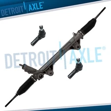 Power Steering Rack and Pinion 16mm Outer Tie Rods for 2004-2006 Dodge Durango