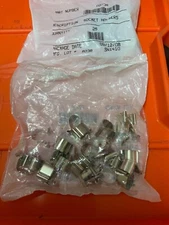 🇺🇸 25 PCS SNAP-ON A273A 1/2" SOCKET RAIL CLIPS    NOS