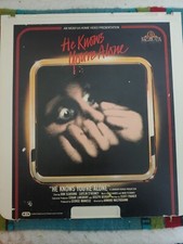 Vtg He Knows Your alone, CED movie, Horror, 1980 MGM Rare Tom Hanks 1st movie