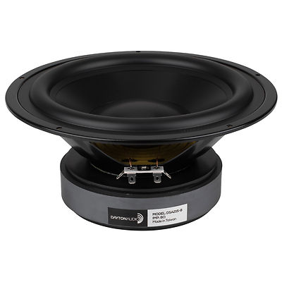 Dayton Audio DSA215-8 8'' Designer Series Aluminum Cone Woofer