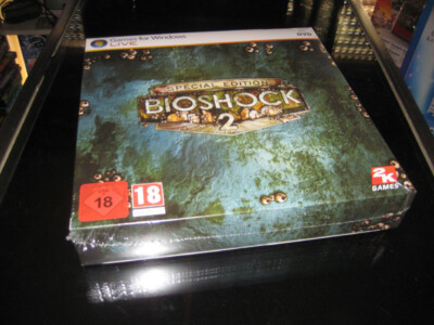 BIOSHOCK 2 ''SPECIAL EDITION'' Noch Original Eingeschweißt Neu & OVP Vinyl LP