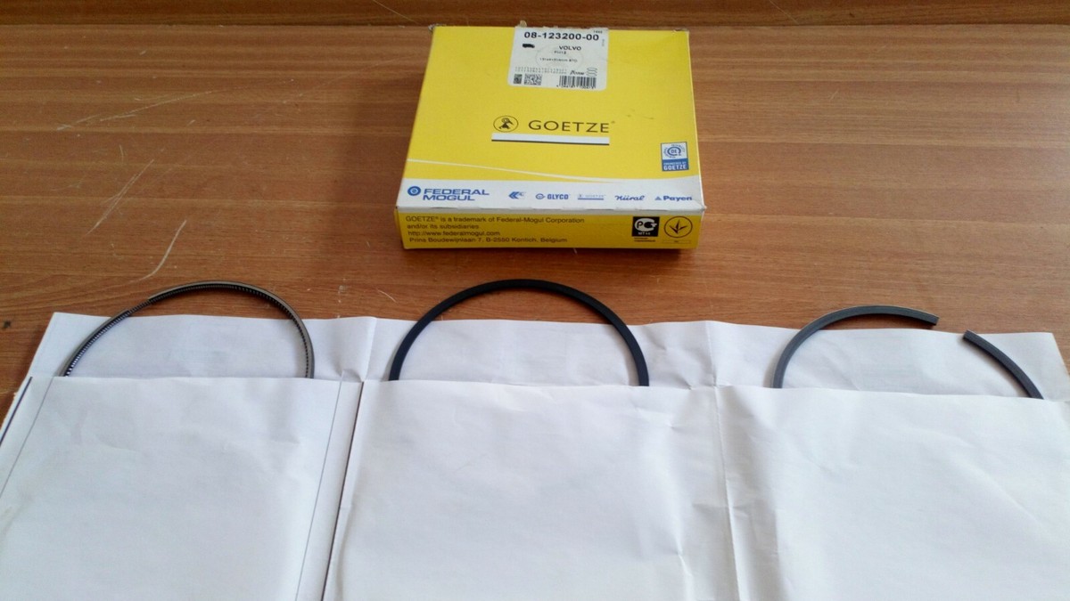 1 Cylinder Piston Rings Set for Volvo FH12 FM12 NH12 12100cc