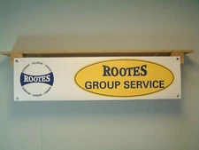 Rootes Group Banner Classic Car Workshop Garage Display Sunbeam Hillman Singer