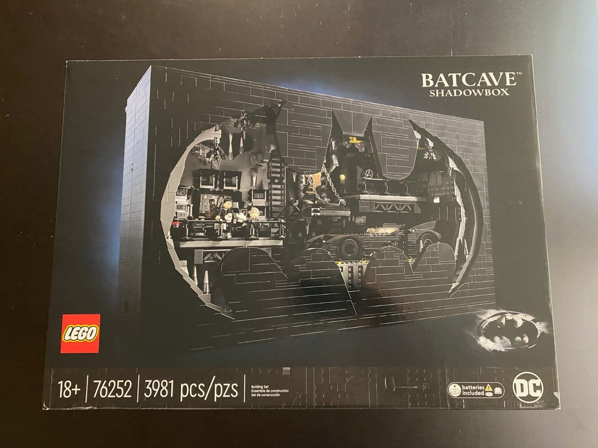 LEGO's BATMAN RETURNS Batcave Shadow Box Set Delivers on the