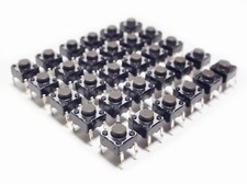 30pcs Small Switch for Akai MPC 500 MPC 1000 MPC 2000 2000XL 2500 4000 Repair