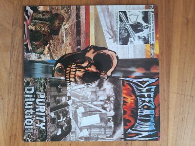 Defecation - Purity Dilution  1989 Germany NB 18