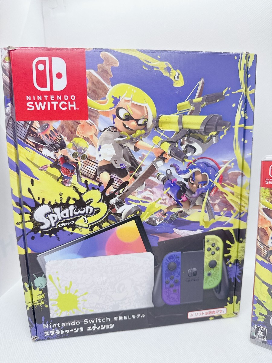新品 Switch スプラトゥーン3 即購入OK Switch（有機EL