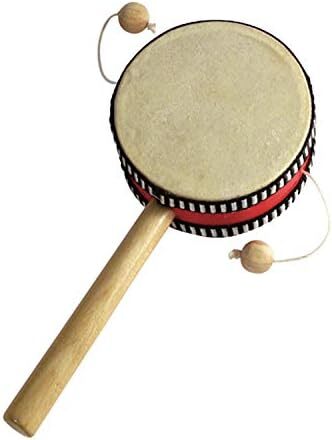 Домик из мрамора с обезьяньим барабаном