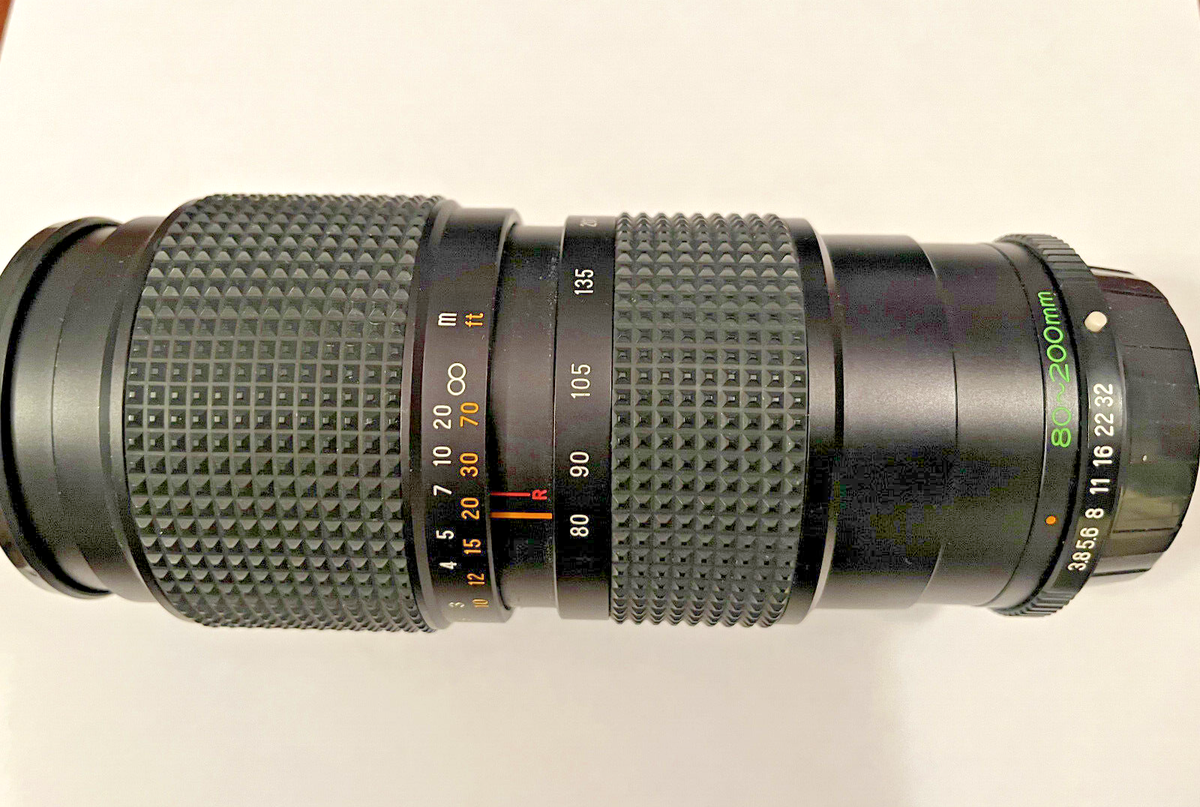 Mamiya Sekor Zoom E 80-200mm f/3.8 lens | eBay