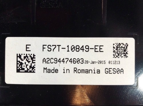 2014 2015 Ford Fusion Speedometer Cluster Odometer Instrument 10K MILES #od121 - Picture 6 of 8