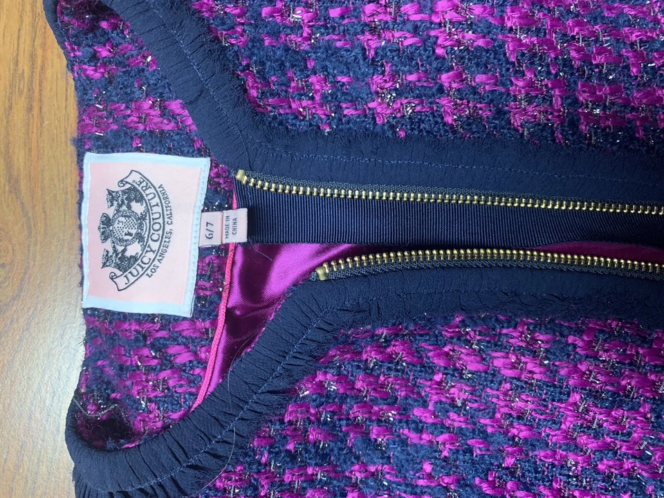 Abrigo chaqueta niña juicy couture Foto 2 de 4