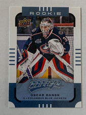 2015-16 Upper Deck MVP #193 Oscar Dansk SP RC