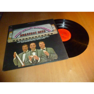 JERRY MURAD'S HARMONICATS Greatest Hits HARMONICA EASY LISTENING COLUMBIA US Lp
