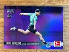 2021 Stadium Club Chrome Bundesliga Purple 70/299 Jamie Leweling Rookie RC