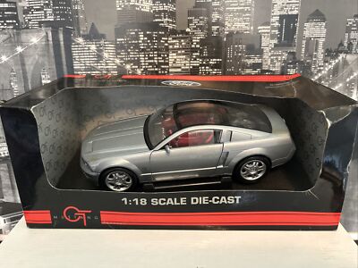 MUSTANG GT CONCEPT 1:18 Diecast Car Beanstalk Group 2002 Sema