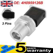4H0959126B Air Conditioning A/C Pressure Switch Sensor For AUDI VW SEAT SKODA