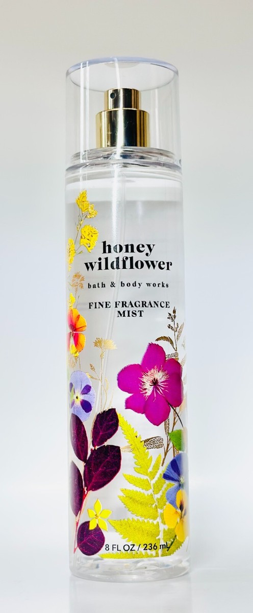 Bath & Body Works Honey Wildflower Fine Fragrance Mist 8 fl.oz