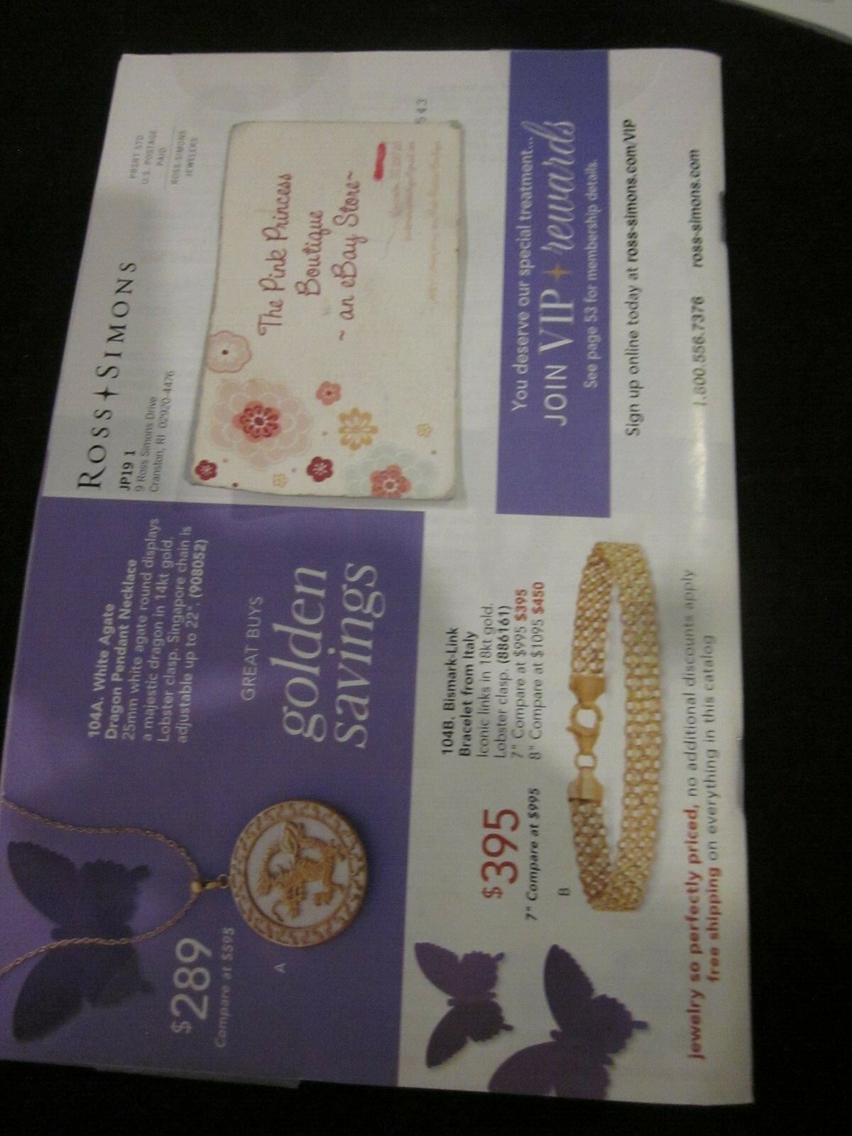 Ross Simons Jewelry Catalog Spring Preview 2019 Sweet Spring Savings