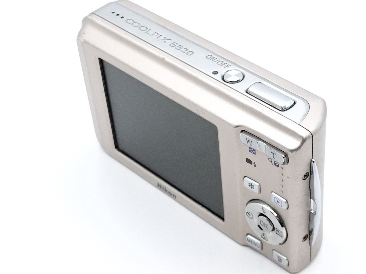 Nikon Coolpix S520 Light Bronze 8.0MP 3x Zoom Compact