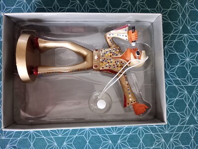Original Wackel -Elvis Multitronic ''  The FAN ''  Goldfarben 