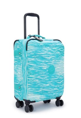 Kipling Women's Spontaneous Small Rolling Luggage 13''L x 20.75''H x 8.25''D