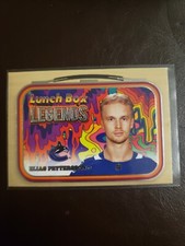 2022-23 Elias Pettersson Lunch Box Legends Upper Deck Series 2 Hockey Vancouver