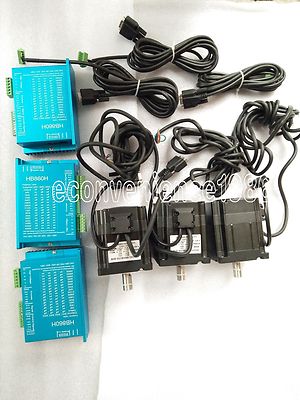 NEMA34 Closed Loop High Speed Stepping Servo with Encoder Stepper Motor + Driver