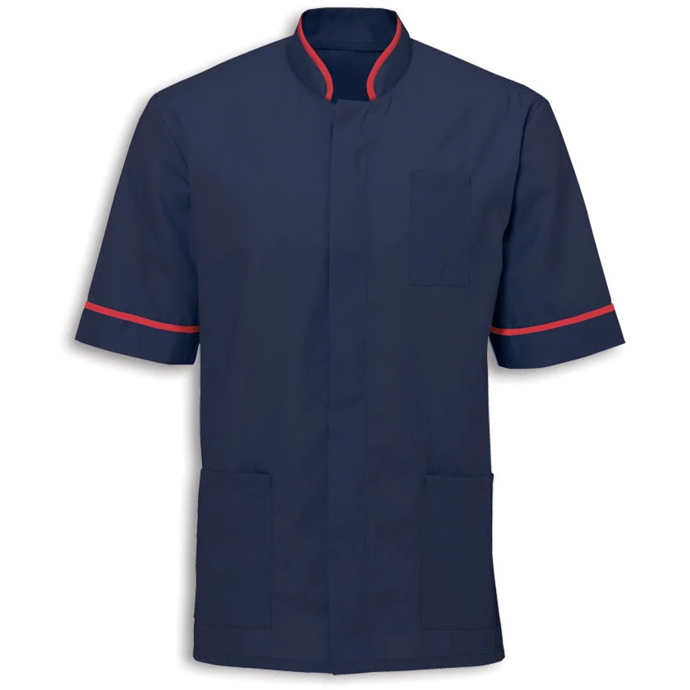 Men's Mandarin Collar Tunic Top eBay